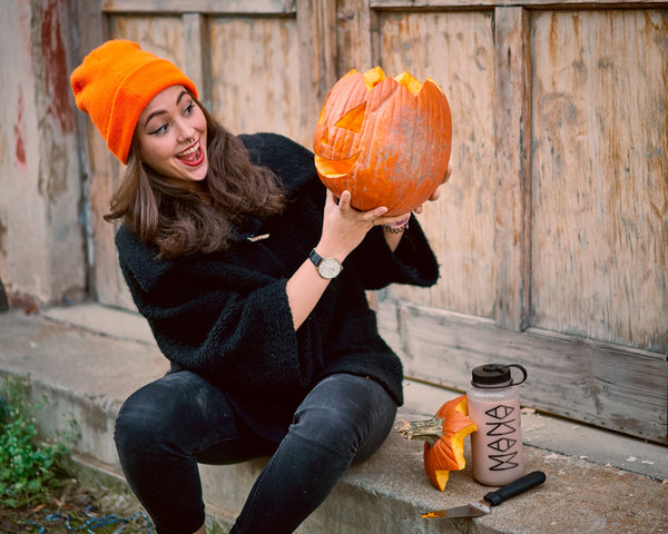 Autumn Recipe: ManaPowder Origin with Hokkaido Pumpkin and Ginger